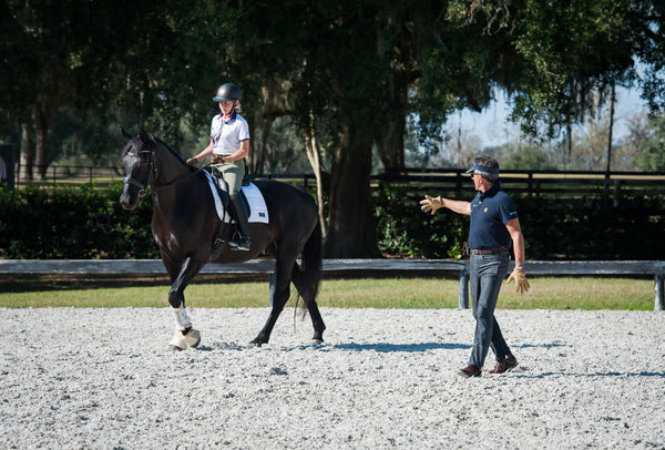 Dressage Trainers' Secrets VIP Retreat with Linda Parelli and Luis Lucio