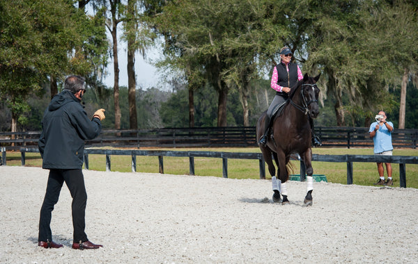 Dressage Trainers' Secrets VIP Retreat with Linda Parelli and Luis Lucio