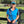 Load image into Gallery viewer, Navy Blue/Turquoise with Sash Ladies Polo Shirt
