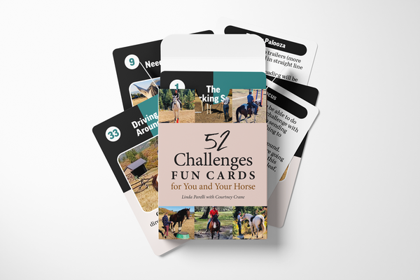 52 Challenges for You and Your Horse Fun Card Deck