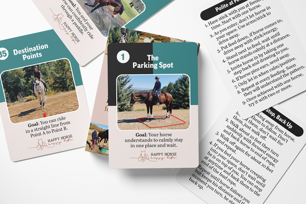 52 Challenges for You and Your Horse Fun Card Deck