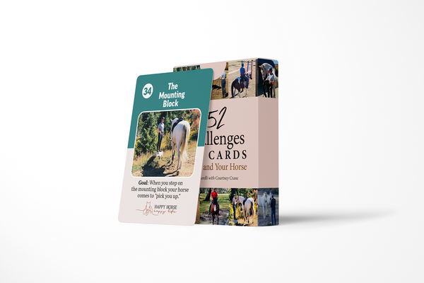 52 Challenges for You and Your Horse Fun Card Deck