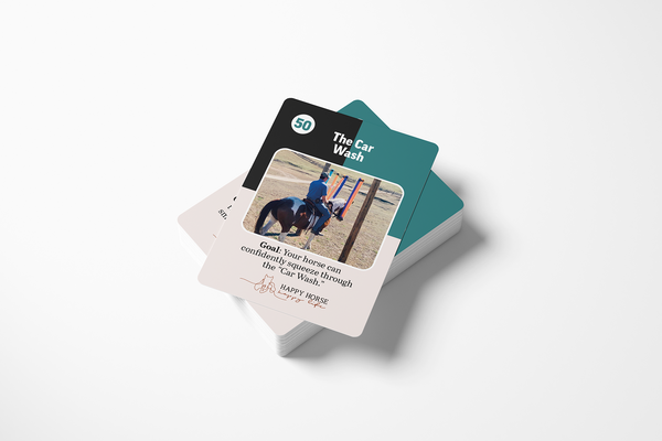52 Challenges for You and Your Horse Fun Card Deck