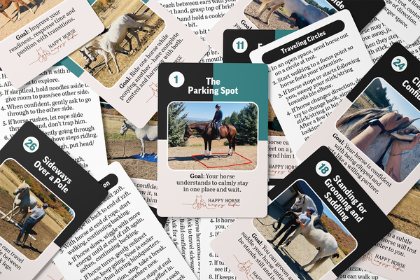 52 Challenges for You and Your Horse Fun Card Deck