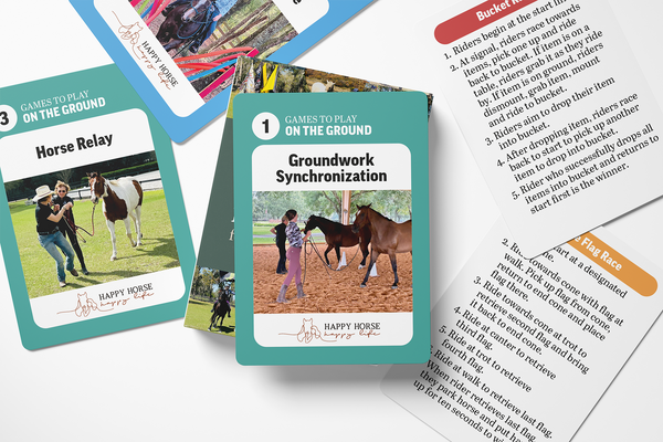 52 Games for Horses and Friends Fun Card Deck