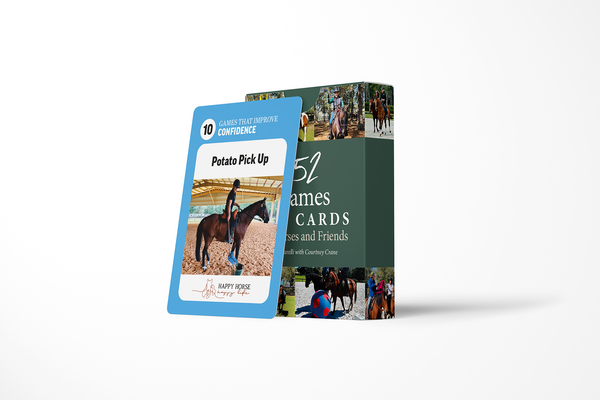 52 Games for Horses and Friends Fun Card Deck