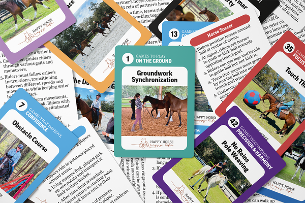 52 Games for Horses and Friends Fun Card Deck