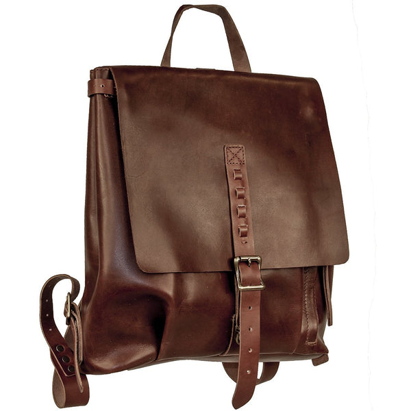 <b>Renaissance</b> Handmade Leather Backpack