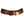 Load image into Gallery viewer, PERFORATA CURVED HANDMADE LEATHER BELT
