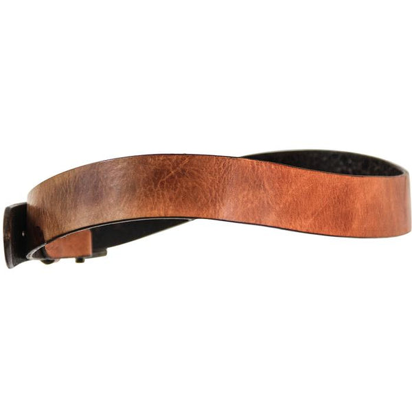 Handmade Leather Belt  Patented Curved Belt by Embrazio