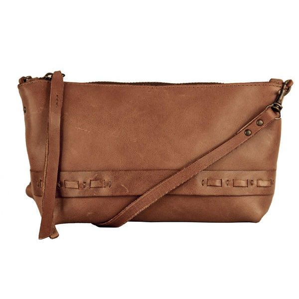 <b>Borsa</b> Convertible Leather Crossbody Bag