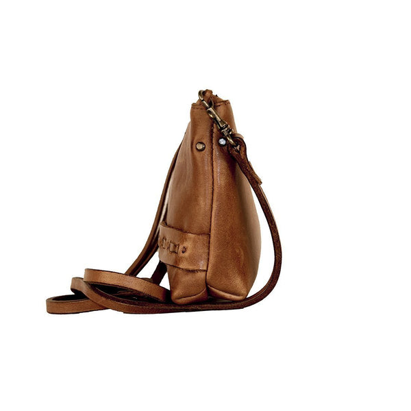 <b>Borsa</b> Convertible Leather Crossbody Bag