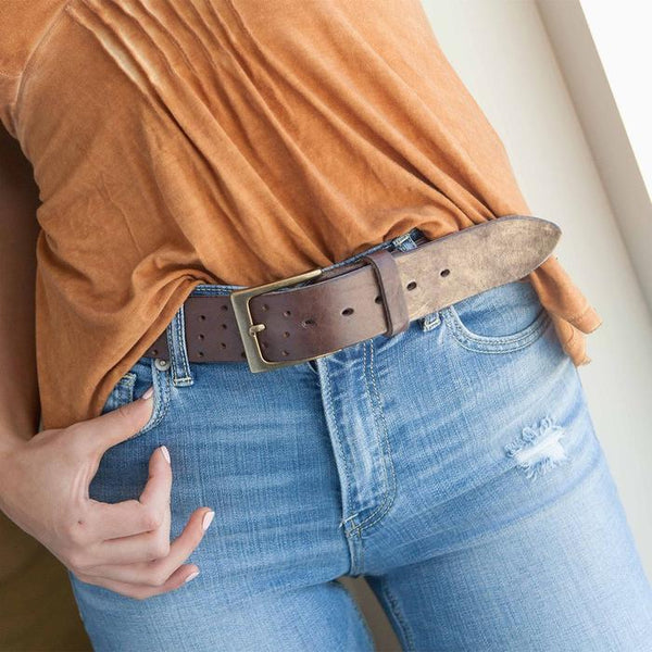 CURVA HANDMADE GENUINE LEATHER BELT – Happy Horse Happy Life