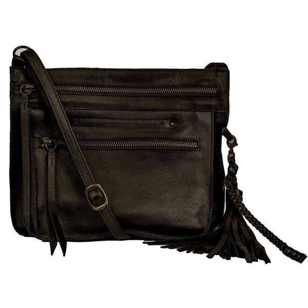  Lightweight Handmade Leather Crossbody Bag