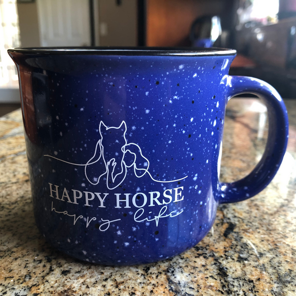 Happy Horse Happy Life Mug