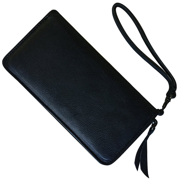 Handmade Leather Phone Wallet | Wristlet