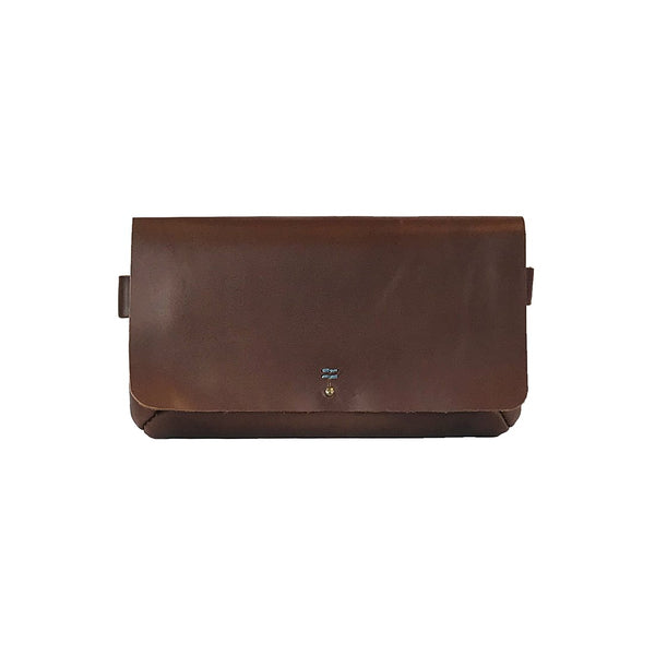 <b>Amelia</b> Handmade Leather Sling Bag | Belt Bag | Clutch