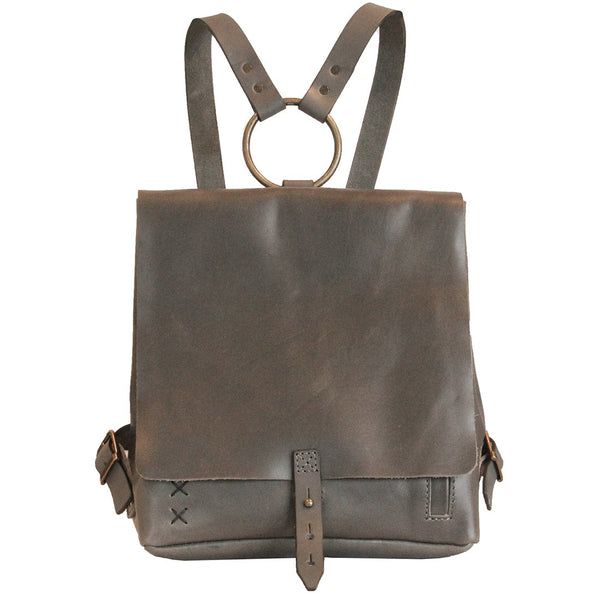 <b>Revival</b> Small Handmade Leather Backpack