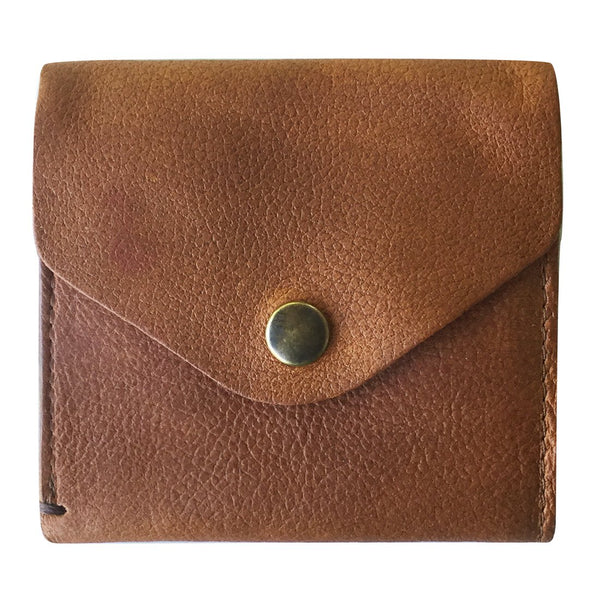 Handmade Leather Small Women's Wallet