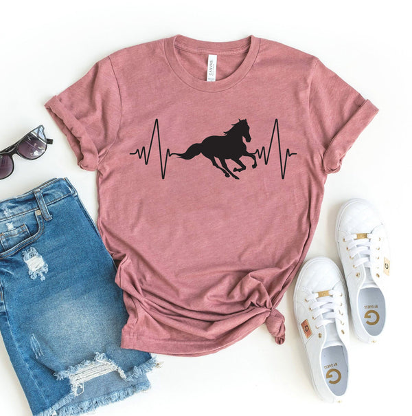 Horse Heartbeat T-shirt