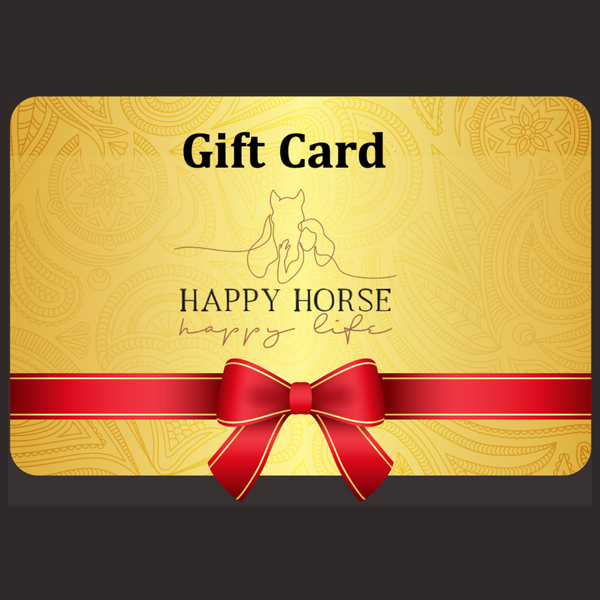 Happy Horse Happy Life Gift Card