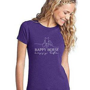 Designer T-shirt - Purple
